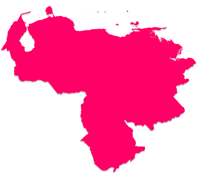 Mapa de Venezuela